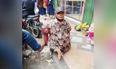 Siamat, Disabilitas Hanya Punya Satu Kaki, Tak Tersentuh Pemerintah