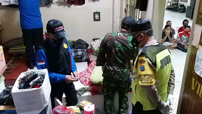 Lapas Kelas I Malang Sita Puluhan Benda Terlarang Dari Sel Tahanan