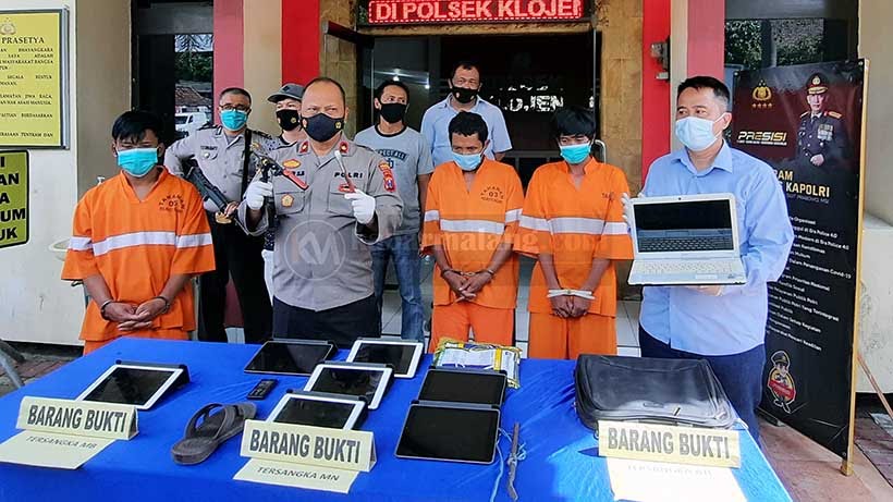 Kapolsek Klojen Kota Malang, Kompol Nadzir Meninggal Positif Covid-19