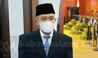 Resmi Jabat Sekda Kota Malang, Ini PR Bagi Erik Setyo Santoso