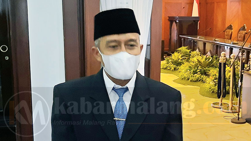 Resmi Jabat Sekda Kota Malang, Ini PR Bagi Erik Setyo Santoso