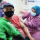 Ojol Kota Malang Vaksinasi Covid-19, Ratusan Driver Disuntik