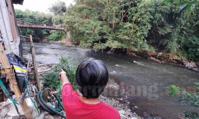 Wanita Lompat Dari Jembatan Mergosono Kota Malang, Gegerkan Warga