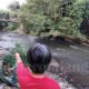 Wanita Lompat Dari Jembatan Mergosono Kota Malang, Gegerkan Warga