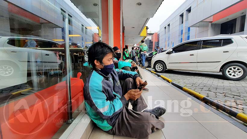 BTS Meal McD Bikin Driver Ojol Asal Kota Malang Ini Antre 3 Jam