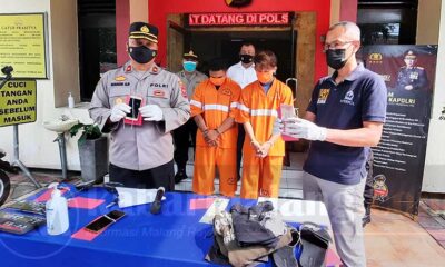Maling Motor Di Malang Town Square, Tipu Tukang Kunci Untuk Mencuri