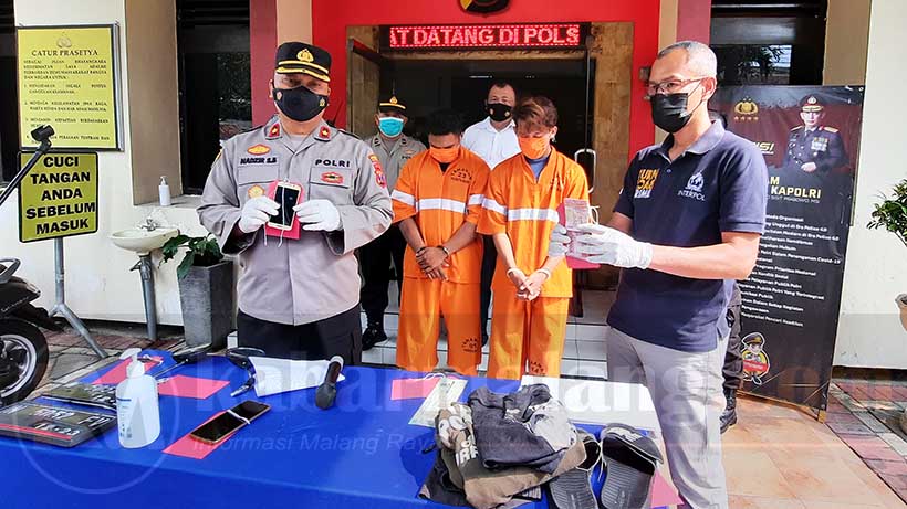 Maling Motor Di Malang Town Square, Tipu Tukang Kunci Untuk Mencuri