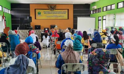 Dinsos-P3AP2KB Kota Malang Siapkan Instruktur Senam Bagi Lansia