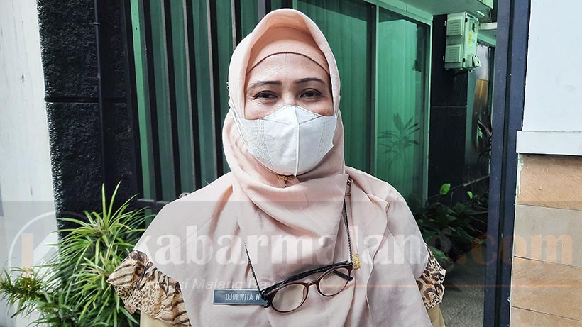 Djoewita Wahanani Kabid Pemberdayaan Sosial dan Penanganan Fakir Miskin Dinsos-P3AP2KB Kota Malang (Foto : Fathi)