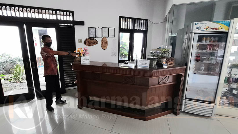 Maling Di Tlogomas Malang Gondol Uang Rp 9,2 Juta Dari Guest House