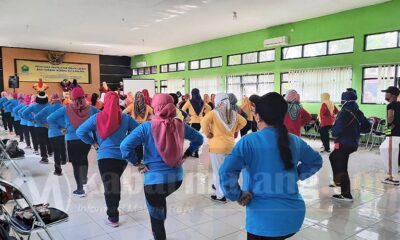 Dinsos-P3AP2KB Kota Malang Sukses Latih Instruktur Senam Lansia