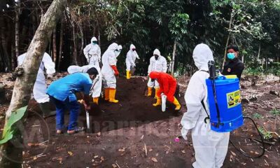 2 Hari Makamkan 28 Jenazah Covid, Ini Curhatan Petugas Pemakaman