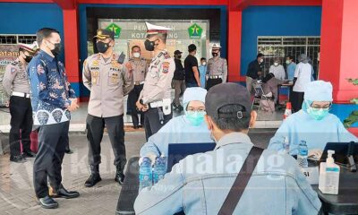 Polresta Malang Kota Vaksin Gratis, Usung Arema Police Sobo Kelurahan