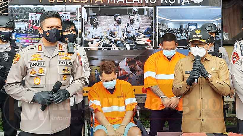 Wali Kota Malang Puji Tindakan Cepat Kapolresta Tangkap Bos The Nine