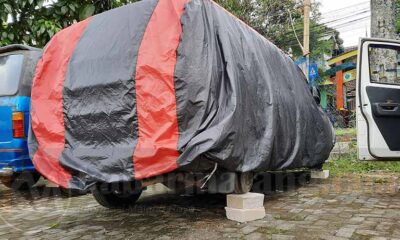 Marak Pencurian Ban Mobil Di Malang, Dua Kendaraan Sudah Jadi Korban