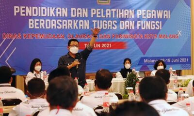 Wali Kota Sutiaji Ingatkan ASN untuk Satu Langkah Satu Arah