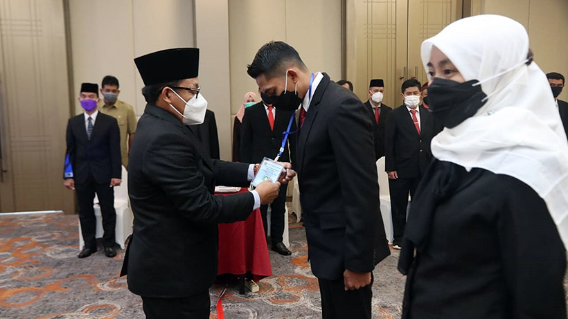 Sutiaji Dorong ASN Naik Level Di Pelatihan Kepemimpinan Pengawas