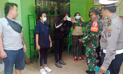 12 Orang Kedapatan Tak Bermasker Di Sawojajar Kota Malang