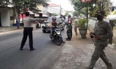 Operasi Yustisi Kedungkandang Razia Pengendara, Cek Masker