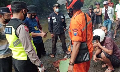 Anak Meninggal Karena Hanyut, Ketemu di Sungai Jatisari Pakisaji Malang