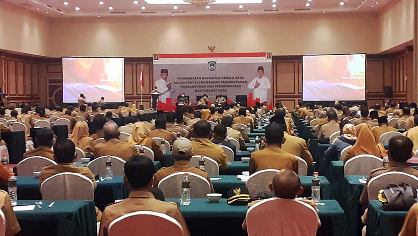 Bina Kades Se-Malang, Bupati Sebut Pembangunan Berawal Dari Desa