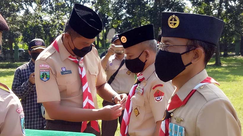 Kodim 0833 Kota Malang Buka Persami Pramuka SWK Di Rampal