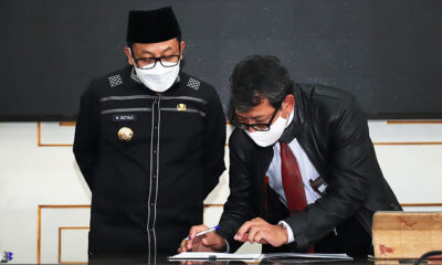Pemkot Malang Mou Dengan Kanwil Dirjen Perbendaharaan Negara