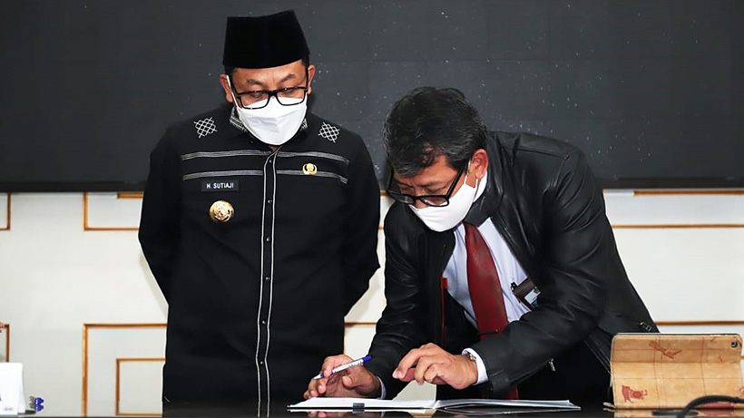 Pemkot Malang Mou Dengan Kanwil Dirjen Perbendaharaan Negara