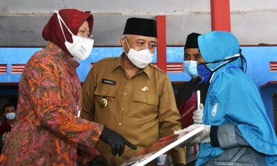 Oknum Pendamping PKH Di Malang 'Nyelentem' Bansos, Risma Ngamuk
