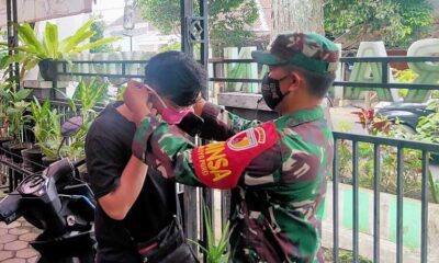 Razia Masker Di Madyopuro Malang, Bidik Pengguna Jalan Raya