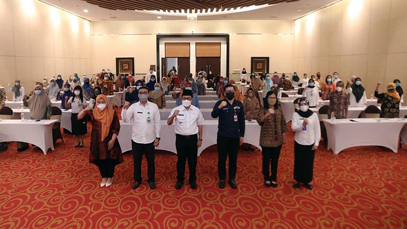 Kurangi Risiko Penyakit Tidak Menular, Wali Kota Ajak Disiplin Kesehatan