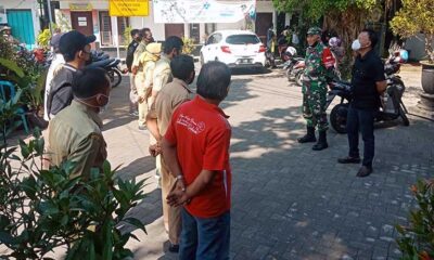 Satgas Covid Sukun Operasi Masker Di Dekat Kampus Unikama