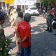 Satgas Covid Sukun Operasi Masker Di Dekat Kampus Unikama
