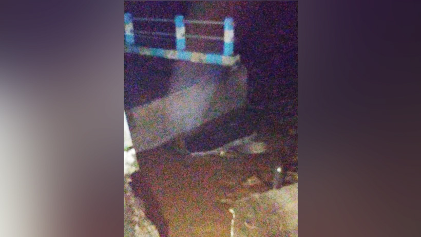 Jembatan Ambruk Di Malang Selatan, Akses Lenggoksono Terputus
