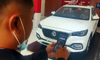 MG Motors Indonesia Perkenalkan Teknologi i-Smart Untuk Seri MG HS