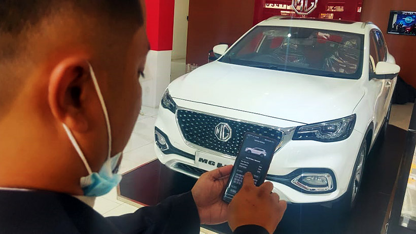 MG Motors Indonesia Perkenalkan Teknologi i-Smart Untuk Seri MG HS