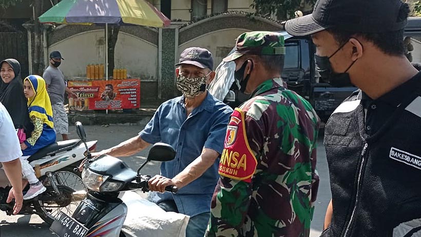 Antisipasi Mutasi Baru Covid, Operasi Yustisi Kota Malang Makin Masif 27 577ccca9 1c4f 4dd6 ac03 a5b7de33034b