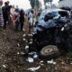 Kecelakaan Di Sumberpucung Malang, Satu Mobil Tertabrak Kereta Api