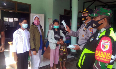 Operasi Yustisi Wonokoyo, Tertibkan Pengguna Jalan Tak Bermasker