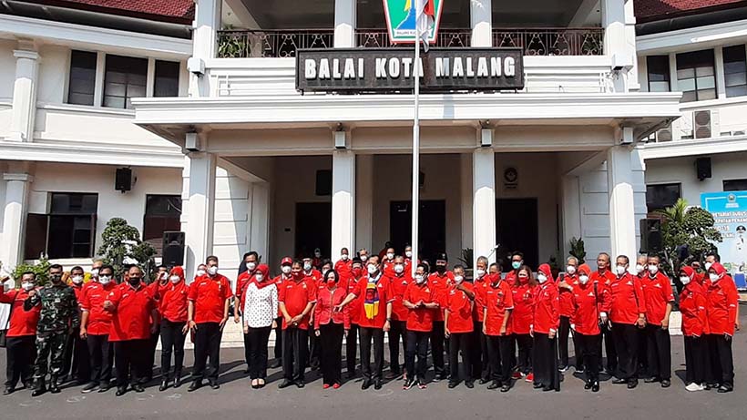 Sutiaji Menjadi Ketua PDDI Cabang Kota Malang 2021-2026