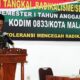 Kodim 0833 Kota Malang Komsos Cegah Radikalisme Dan Separatisme