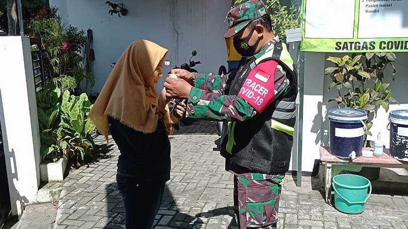 Operasi Yustisi Protokol Kesehatan Menyasar Kelurahan Kotalama
