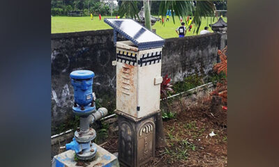 Logger Perumda Tugu Tirta Kota Malang Pakai Teknologi Panel Surya