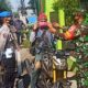 Tim Gabungan Forpimcam Kedungkandang Tegakkan Protokol Kesehatan