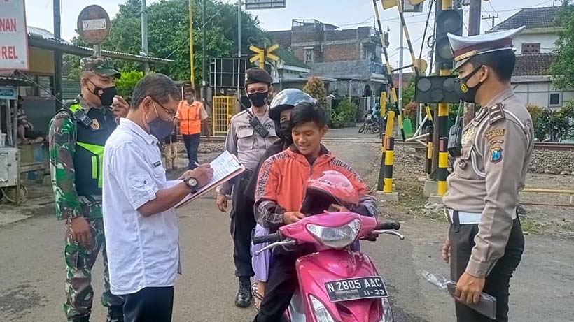 Antisipasi Mutasi Baru Covid, Operasi Yustisi Kota Malang Makin Masif 26 Antisipasi Mutasi Baru Covid, Operasi Yustisi Kota Malang Makin Masif