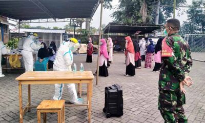 56 Orang Penghuni Ponpes Al-Muflihun LDII Mojolangu Positif Covid-19