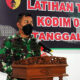 Asah Kemampuan Prajurit, Kodim 0833 Kota Malang Gelar Latnister