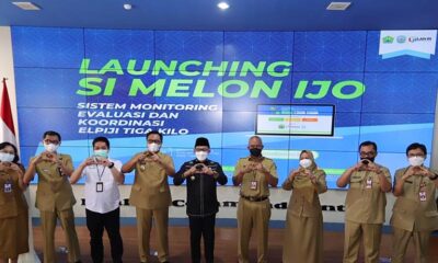 Pemkot Malang Luncurkan Si Melon Ijo, Aplikasi Distribusi Elpiji 3 Kilo