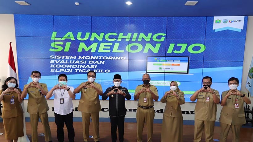 Pemkot Malang Luncurkan Si Melon Ijo, Aplikasi Distribusi Elpiji 3 Kilo 26 Pemkot Malang Luncurkan Si Melon Ijo, Aplikasi Distribusi Elpiji 3 Kilo