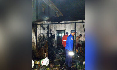 Kebakaran Melalap Satu Rumah Di Sukonolo Bululawang Malang